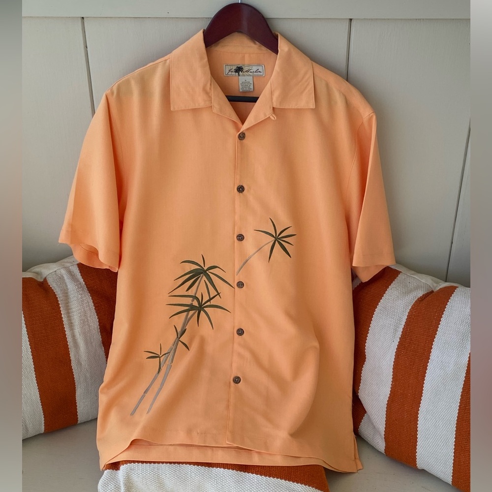 Joe Marlin short sleeve button down size M